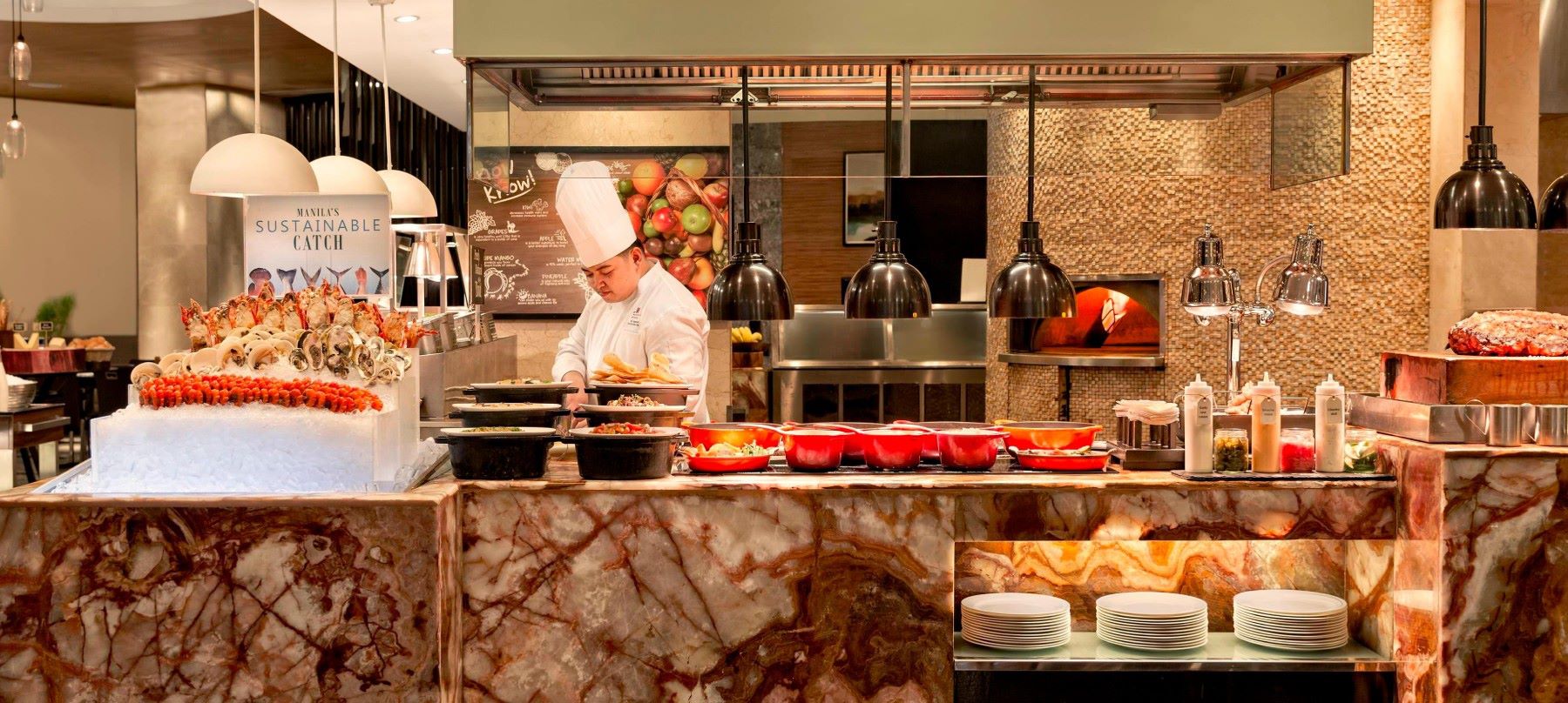 Buffet Restaurant in Newport World Resorts | Marriott Café