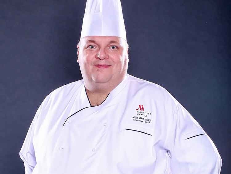 Chef Meik Brammer - Marriott Cafe